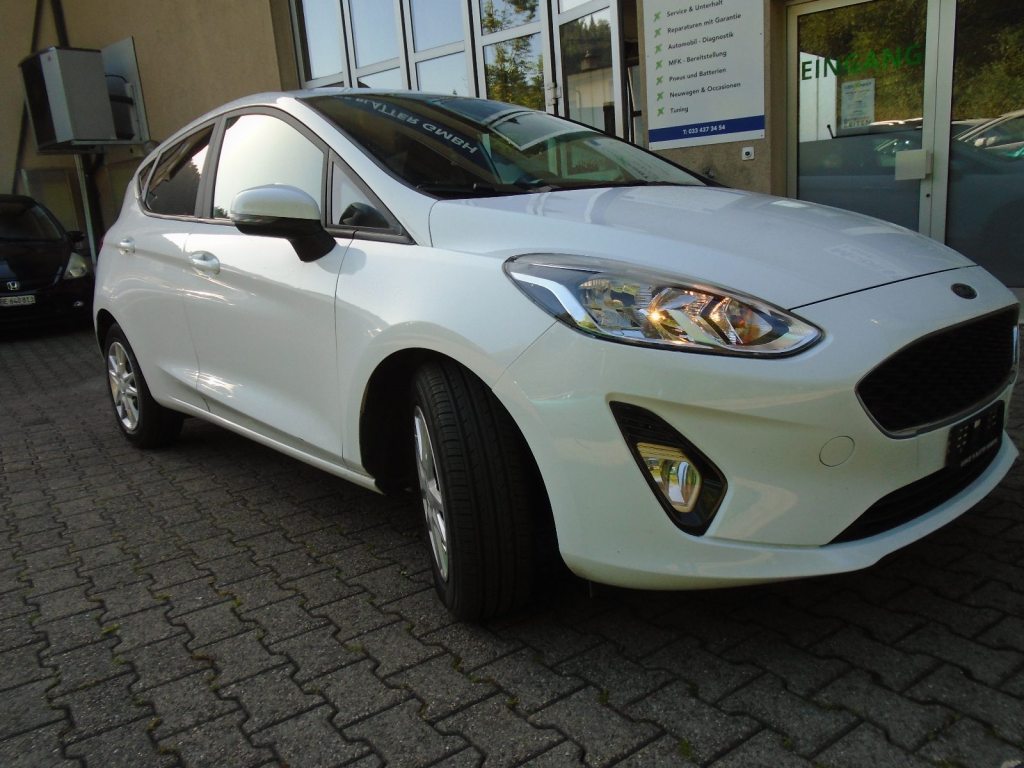 FORD FIESTA 1.0 EcoB 125 Titanium