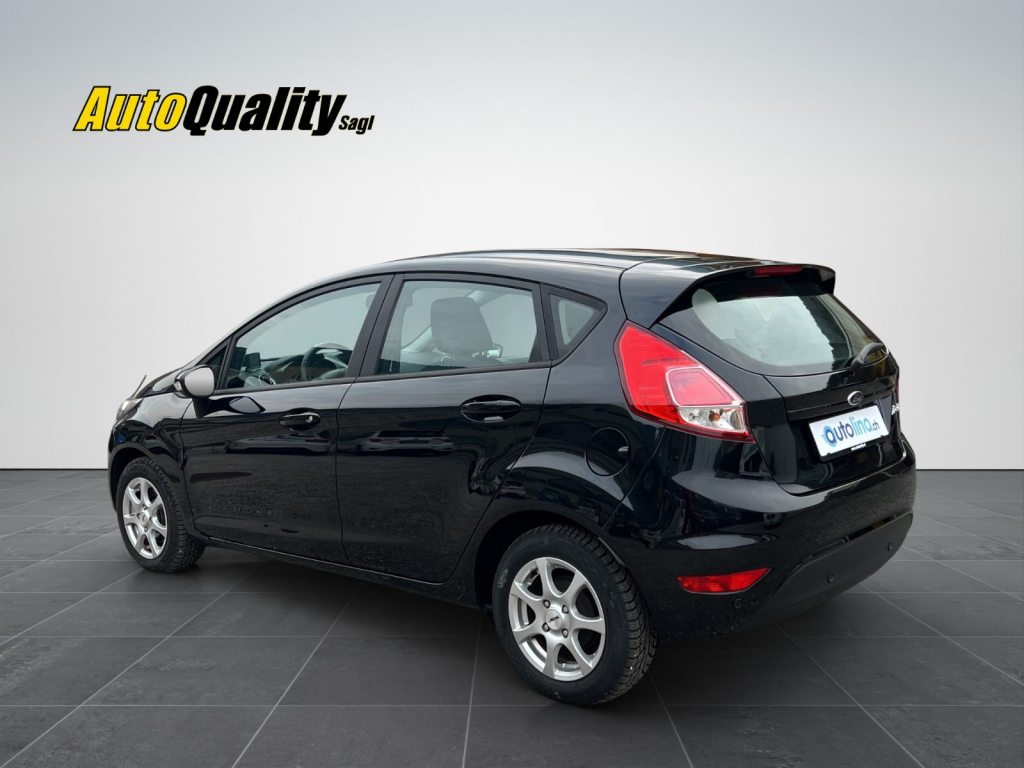 FORD 1.0 EcoB 100 Titanium, Benzin, Occasion / Gebraucht, Automatik - 4
