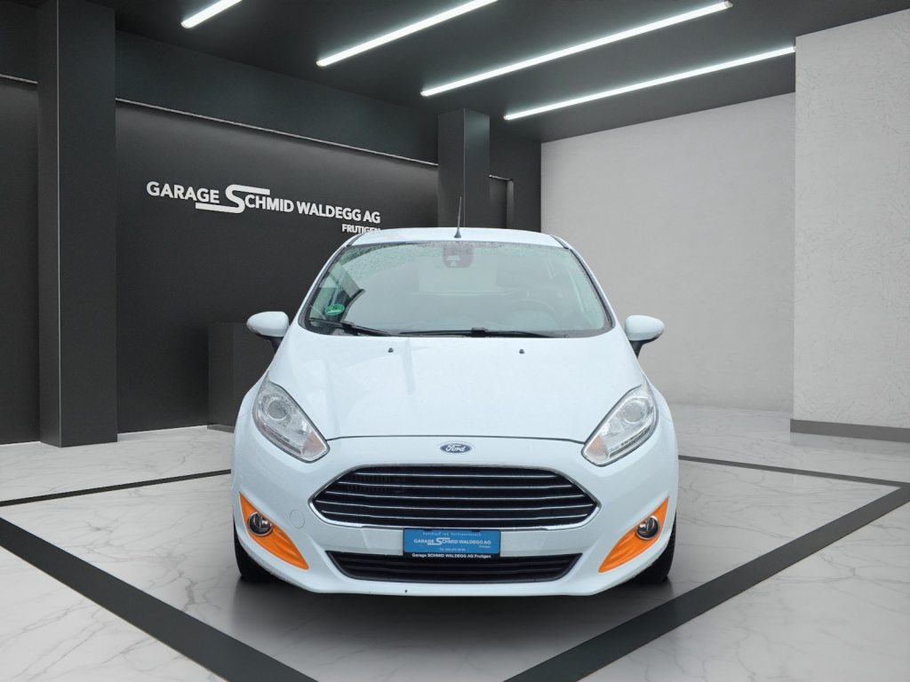 FORD FIESTA 1.0 EcoB 100 ST-Line, Benzin, Occasion / Gebraucht, Handschaltung - 2