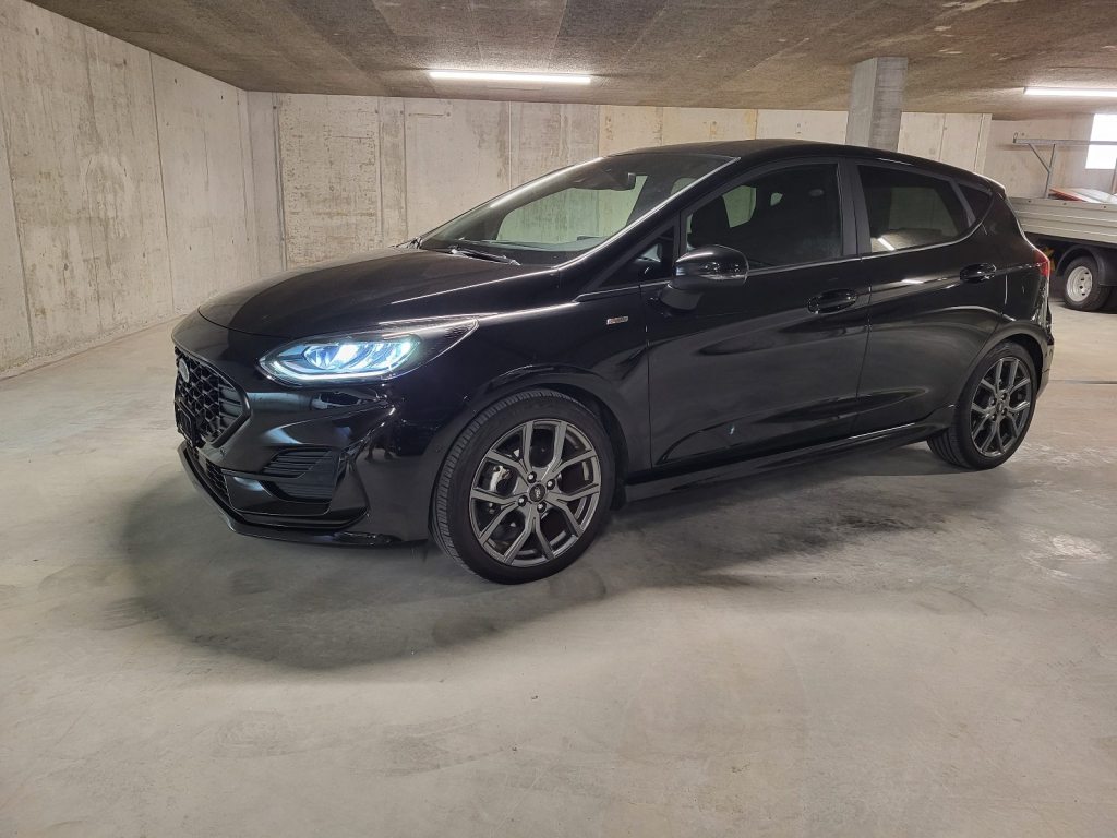 FORD 1.0 EcoB Hybrid ST-Line X, Mild-Hybrid Benzin/Elektro, Occasion / Gebraucht, Automatik - 3