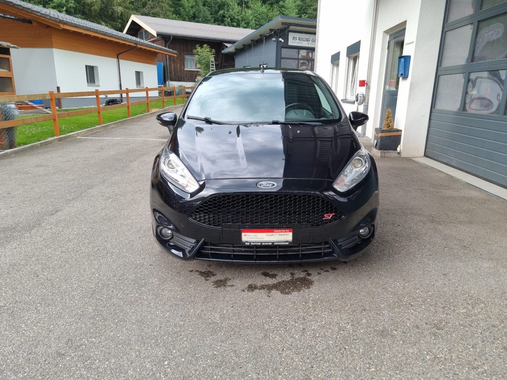 FORD FIESTA 1.6 EcoB ST-1, Essence, Occasion / Utilisé, Manuelle - 2