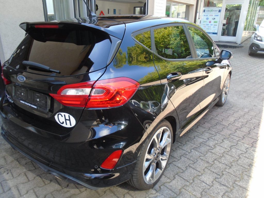 FORD FIESTA 1.0 EcoB ST-Line, Petrol, Second hand / Used, Automatic - 4