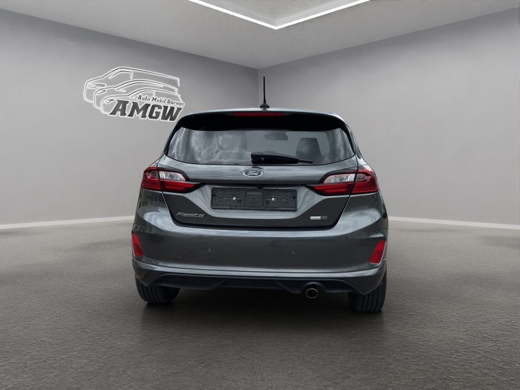 FORD FIESTA 1.0 EcoB Hybrid ST-Line X, Mild-Hybrid Petrol/Electric, Second hand / Used, Automatic - 4