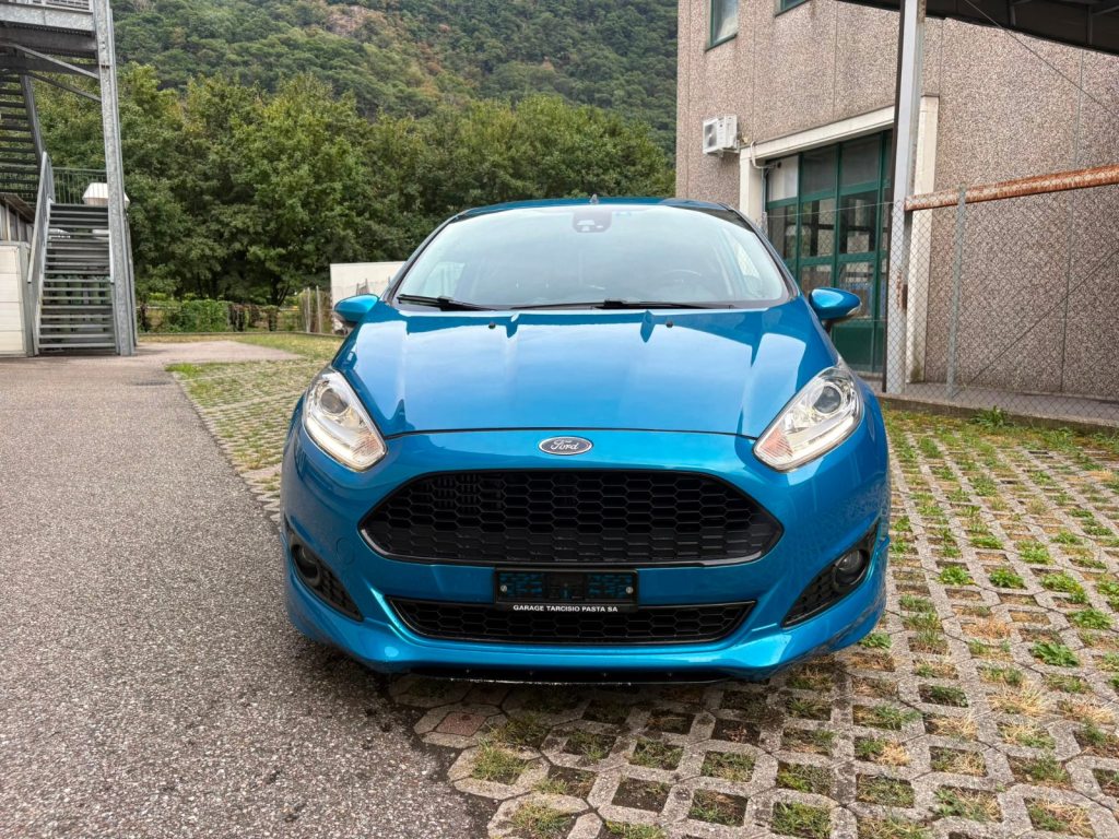 FORD FIESTA 1.0 EcoB 125 Titanium, Petrol, Second hand / Used, Manual - 5