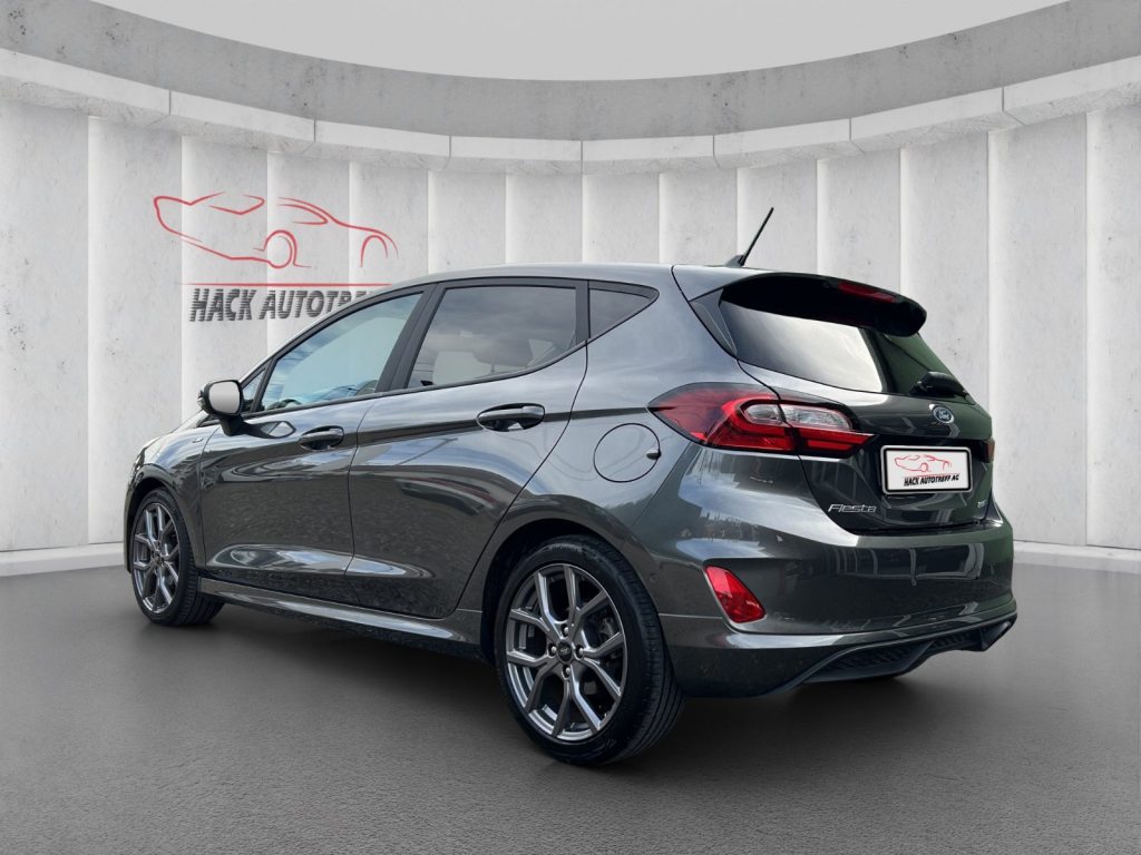 FORD 1.0 EcoB Hybrid ST-Line X, Mild-Hybrid Petrol/Electric, Second hand / Used, Automatic - 4
