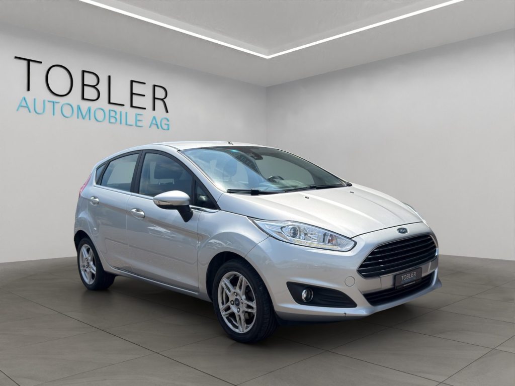 FORD FIESTA 1.0 EcoB 100 Trend, Essence, Occasion / Utilisé, Manuelle - 2