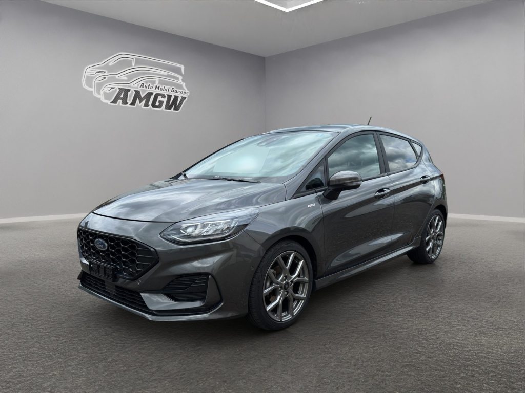 FORD FIESTA 1.0 EcoB Hybrid ST-Line X, Mild-Hybrid Petrol/Electric, Second hand / Used, Automatic - 2