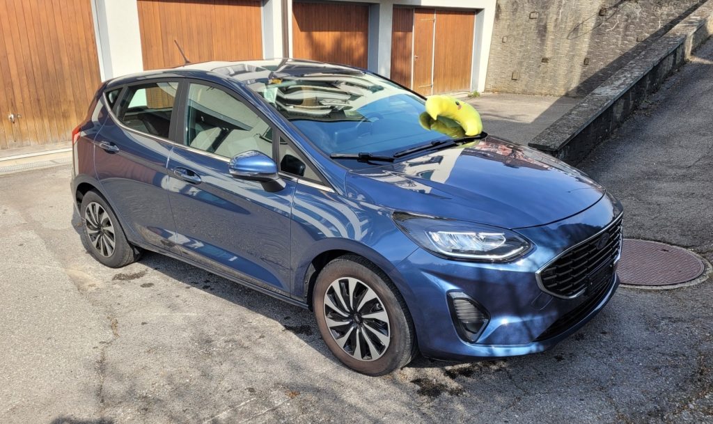FORD FIESTA 1.0 EcoB Hybrid Titanium, Hybride Léger Essence/Électricité, Occasion / Utilisé, Automatique - 3