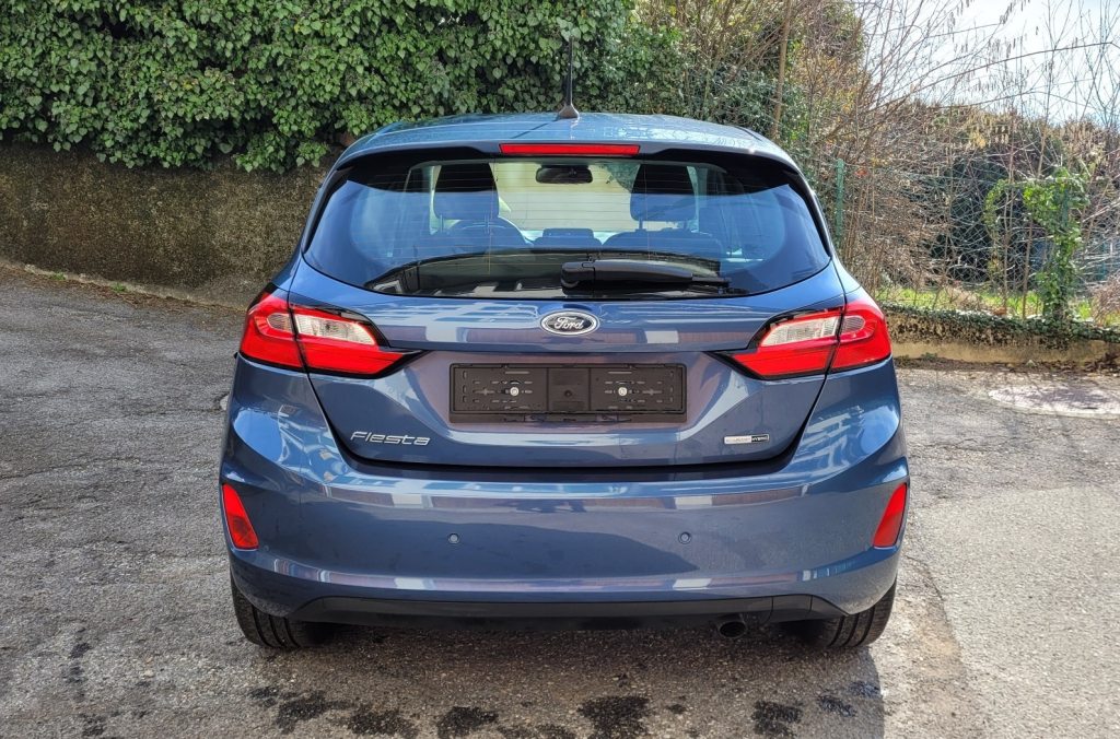 FORD FIESTA 1.0 EcoB Hybrid Titanium, Hybride Léger Essence/Électricité, Occasion / Utilisé, Automatique - 6