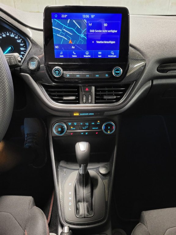 FORD 1.0 EcoB Hybrid ST-Line X, Mild-Hybrid Benzin/Elektro, Occasion / Gebraucht, Automatik - 7