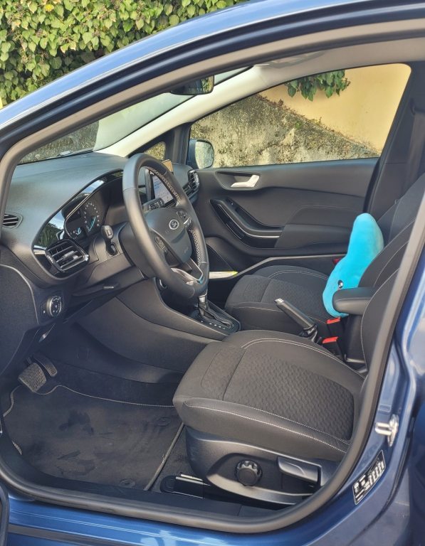 FORD FIESTA 1.0 EcoB Hybrid Titanium, Hybride Léger Essence/Électricité, Occasion / Utilisé, Automatique - 7