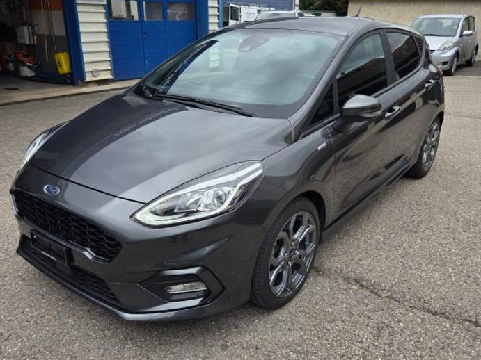FORD FIESTA 1.0 EcoB ST-Line, Essence, Occasion / Utilisé, Manuelle