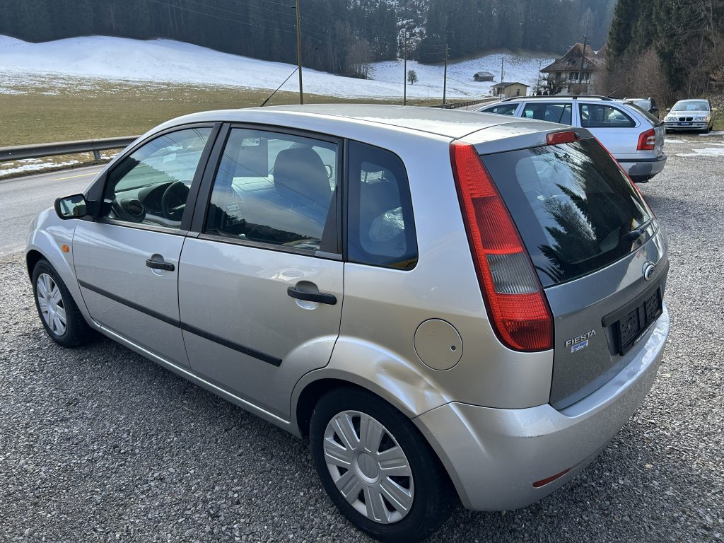 FORD FIESTA 1.4 16V Trend, Petrol, Second hand / Used, Manual - 3