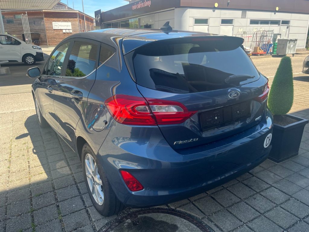 FORD FIESTA 1.0 EcoB Hybrid Titanium, Mild-Hybrid Benzin/Elektro, Occasion / Gebraucht, Handschaltung - 5