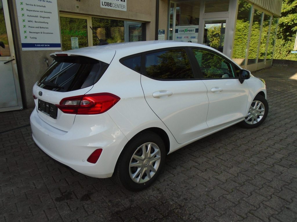 FORD FIESTA 1.0 EcoB 125 Titanium, Benzina, Occasioni / Usate, Automatico - 2