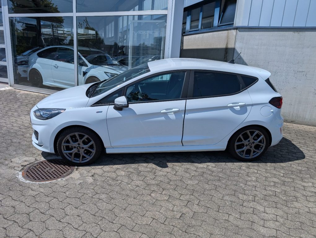 FORD Fiesta 1.0 EcoB Hybrid ST-Line X, Hybride Léger Essence/Électricité, Occasion / Utilisé, Automatique - 7