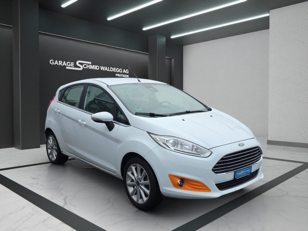 FORD FIESTA 1.0 EcoB 100 ST-Line, Benzin, Occasion / Gebraucht, Handschaltung - 3