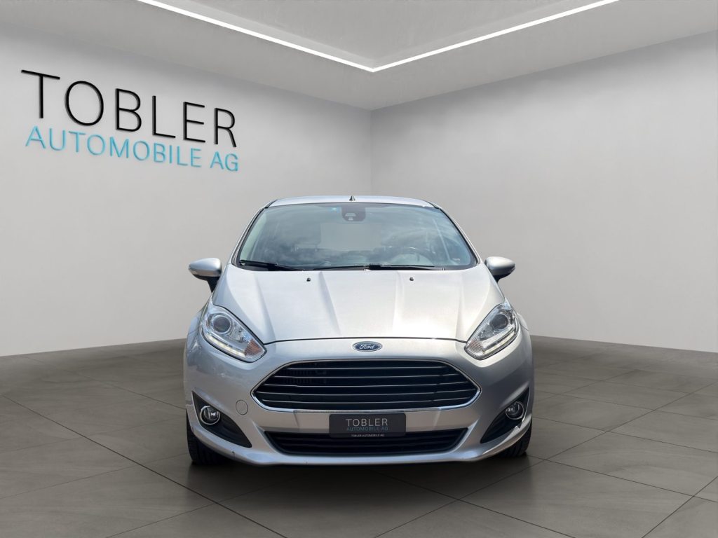 FORD FIESTA 1.0 EcoB 100 Trend, Essence, Occasion / Utilisé, Manuelle - 3