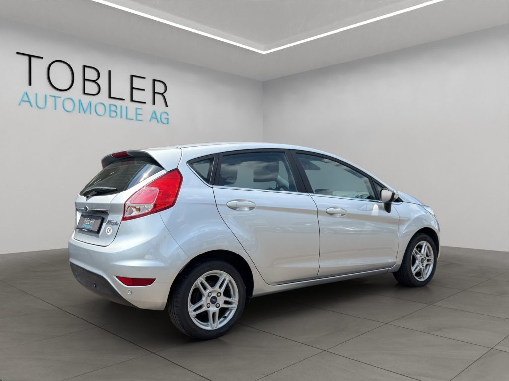 FORD FIESTA 1.0 EcoB 100 Trend, Essence, Occasion / Utilisé, Manuelle - 7