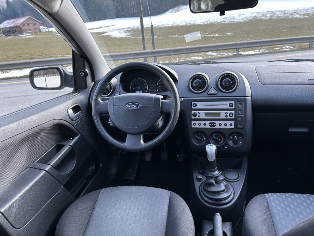 FORD FIESTA 1.4 16V Trend, Petrol, Second hand / Used, Manual - 6