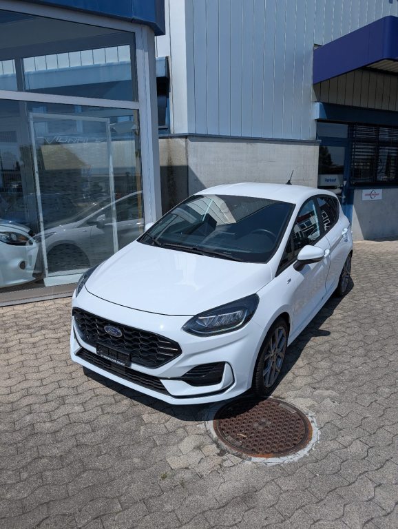 FORD Fiesta 1.0 EcoB Hybrid ST-Line X