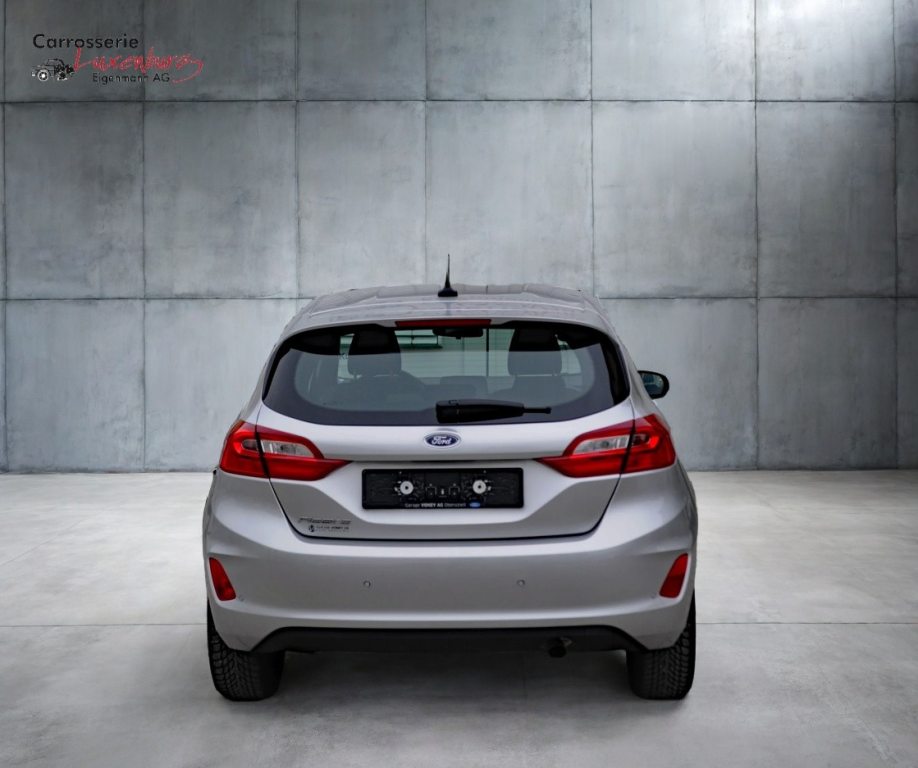 FORD Fiesta 1.0 EcoB 125 Cool & Connect, Benzin, Occasion / Gebraucht, Automatik - 4