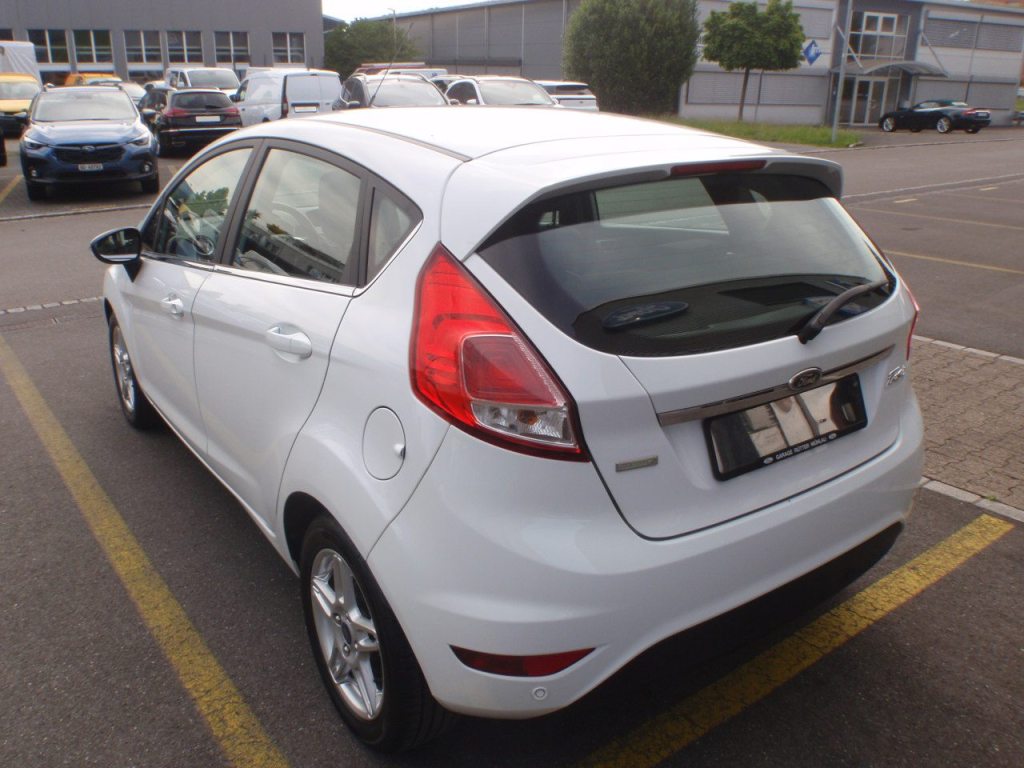 FORD FIESTA 1.0 EcoB 100 Titanium, Essence, Occasion / Utilisé, Automatique - 4