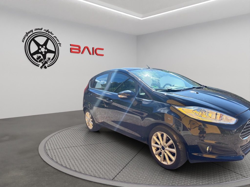 FORD 1.0 EcoB 125 Titanium, Benzin, Occasion / Gebraucht, Handschaltung - 2