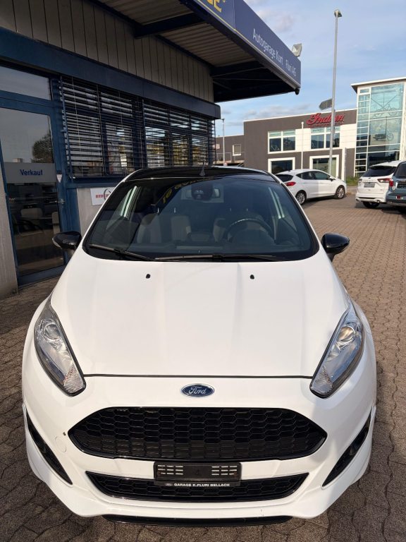 FORD Fiesta 1.0 EcoB 140 ST-Line, Benzina, Occasioni / Usate, Manuale - 2