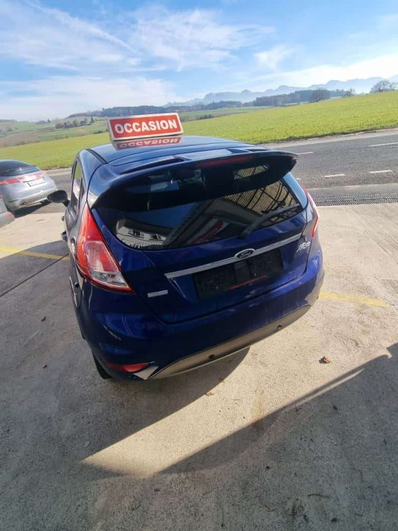 FORD FIESTA 1.0 EcoB 100 Titanium, Benzina, Occasioni / Usate, Manuale - 4