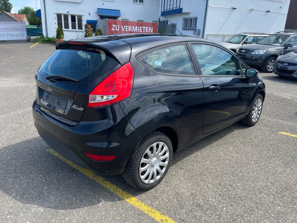 FORD FIESTA 1.25 16V 60 Ambiente, Benzina, Occasioni / Usate, Manuale - 4