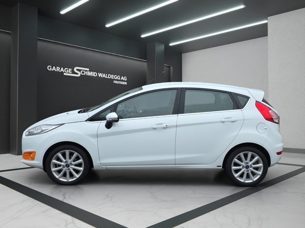 FORD FIESTA 1.0 EcoB 100 ST-Line, Benzin, Occasion / Gebraucht, Handschaltung - 7