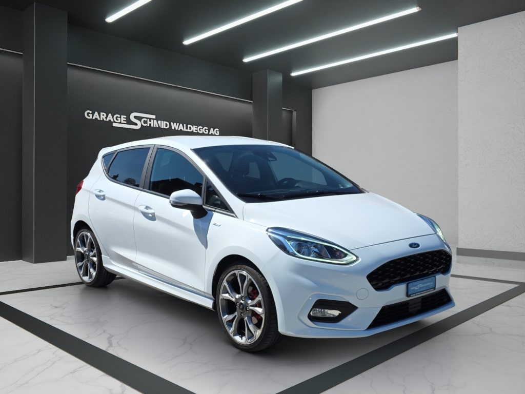 FORD FIESTA 1.0 EcoB 140 ST-Line, Benzin, Occasion / Gebraucht, Handschaltung - 3
