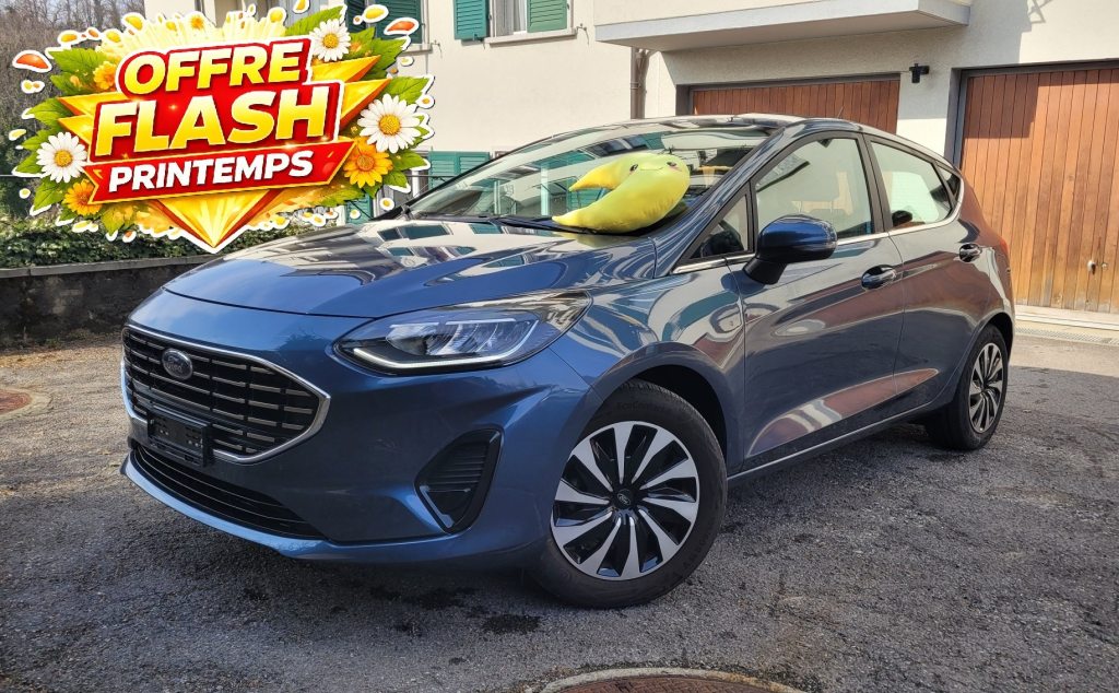 FORD FIESTA 1.0 EcoB Hybrid Titanium