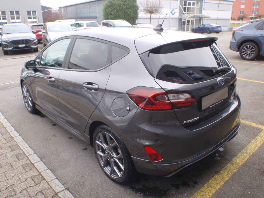 FORD FIESTA 1.0 EcoB Hybrid ST-Line X, Mild-Hybrid Benzin/Elektro, Occasion / Gebraucht, Automatik - 3