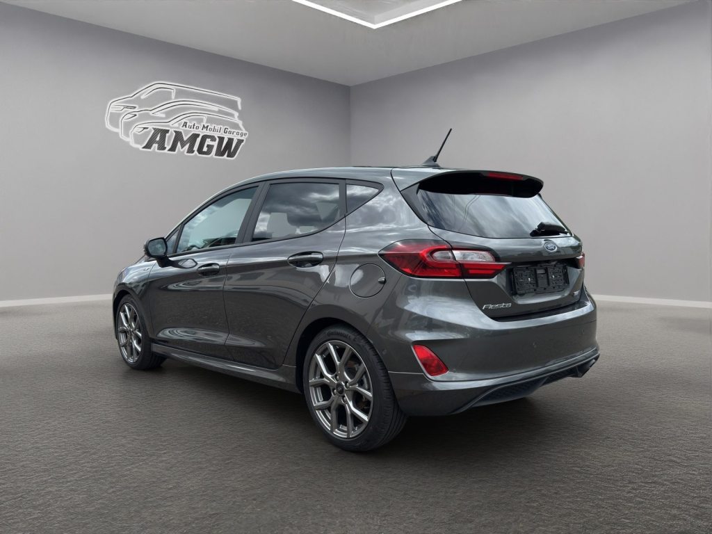 FORD FIESTA 1.0 EcoB Hybrid ST-Line X, Mild-Hybrid Petrol/Electric, Second hand / Used, Automatic - 3