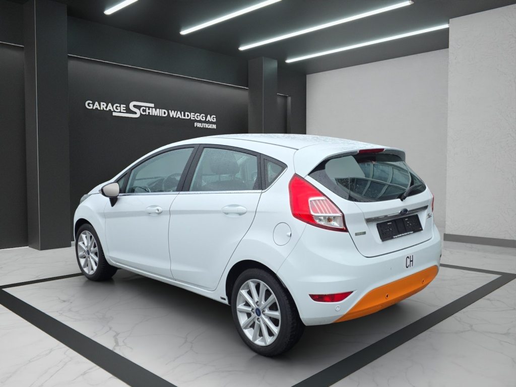 FORD FIESTA 1.0 EcoB 100 ST-Line, Benzin, Occasion / Gebraucht, Handschaltung - 6