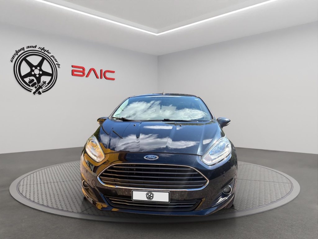 FORD 1.0 EcoB 125 Titanium, Benzin, Occasion / Gebraucht, Handschaltung - 5