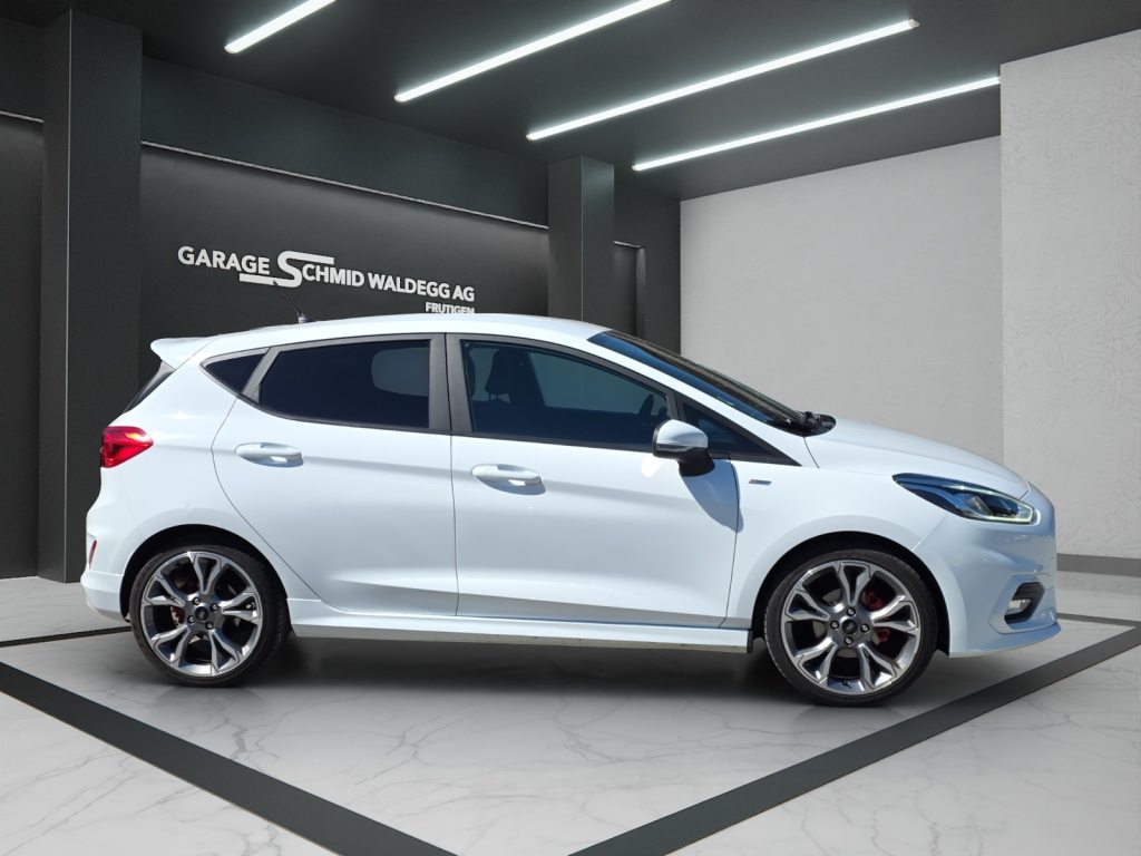 FORD FIESTA 1.0 EcoB 140 ST-Line, Benzin, Occasion / Gebraucht, Handschaltung - 4