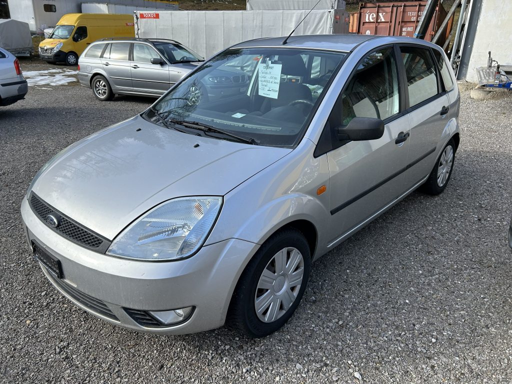FORD FIESTA 1.4 16V Trend, Petrol, Second hand / Used, Manual - 2