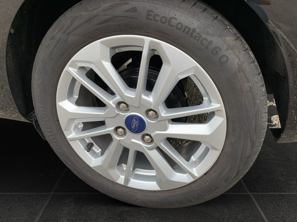 FORD FIESTA 1.0 EcoB Hybrid Titanium, Mild-Hybrid Benzin/Elektro, Occasion / Gebraucht, Handschaltung - 7
