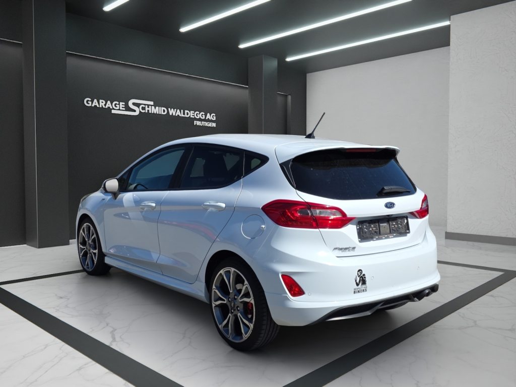 FORD FIESTA 1.0 EcoB 140 ST-Line, Benzin, Occasion / Gebraucht, Handschaltung - 7