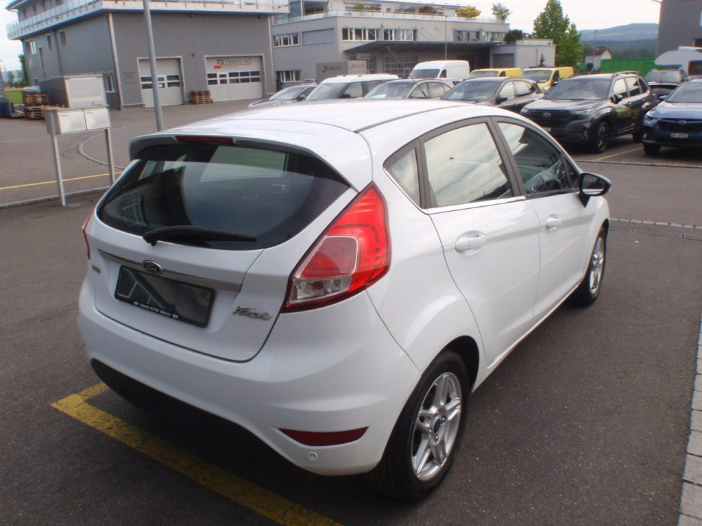 FORD FIESTA 1.0 EcoB 100 Titanium, Essence, Occasion / Utilisé, Automatique - 3
