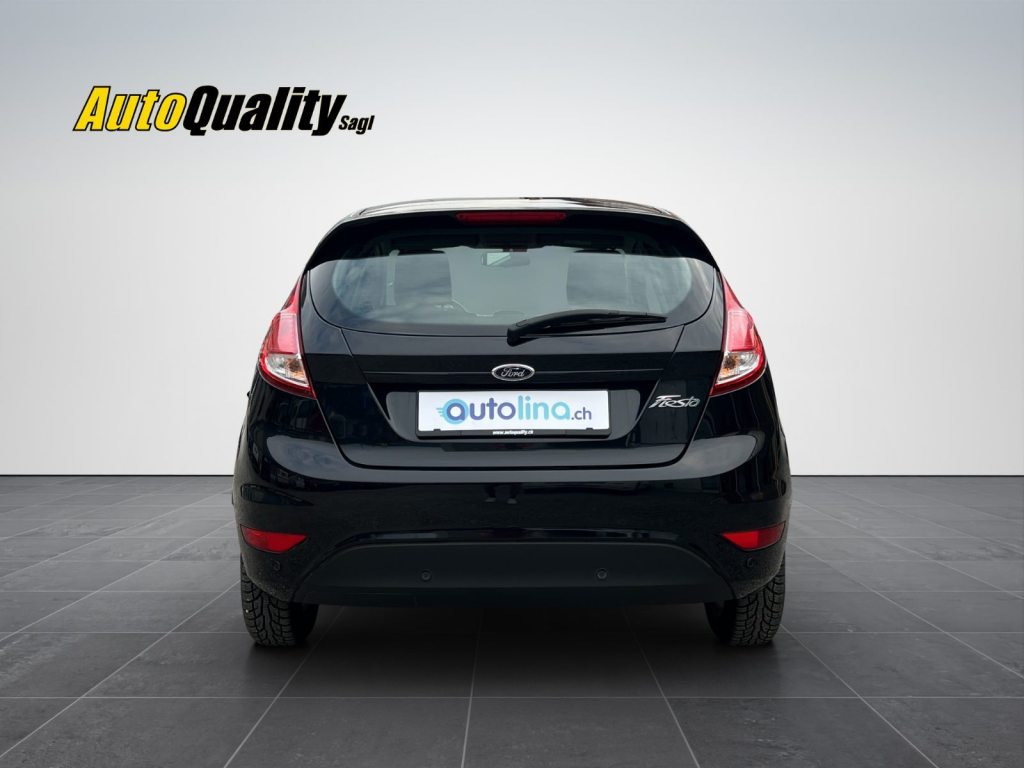 FORD 1.0 EcoB 100 Titanium, Benzin, Occasion / Gebraucht, Automatik - 5