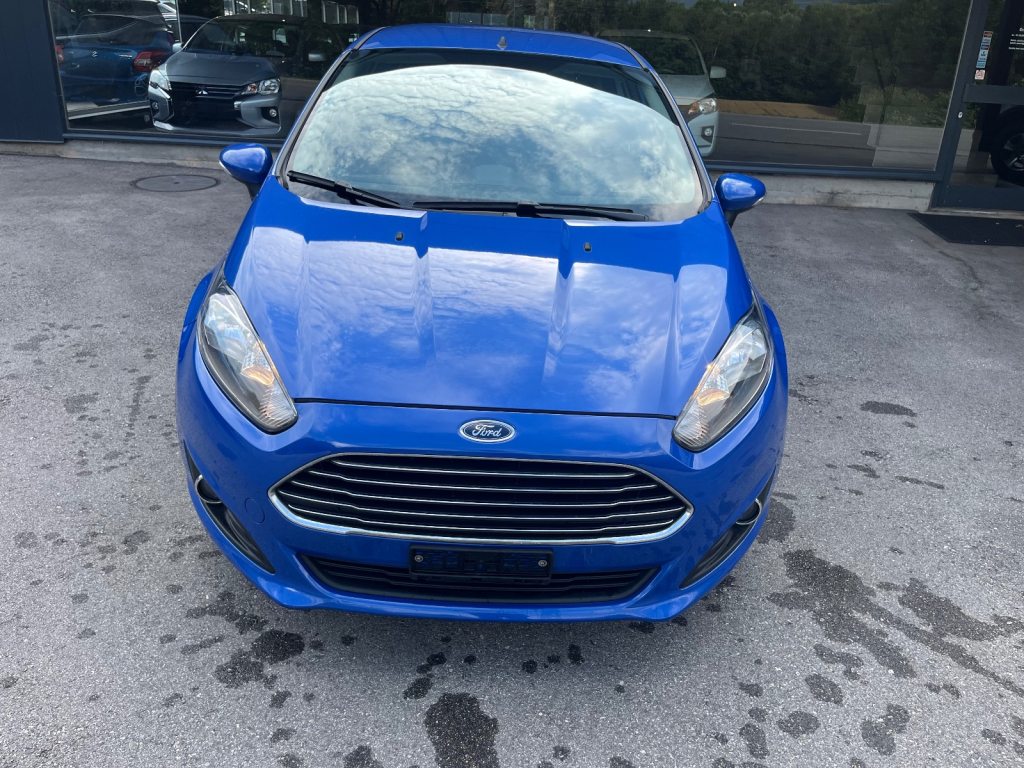 FORD FIESTA 1.0 EcoB 100 Titanium, Petrol, Second hand / Used, Manual - 4