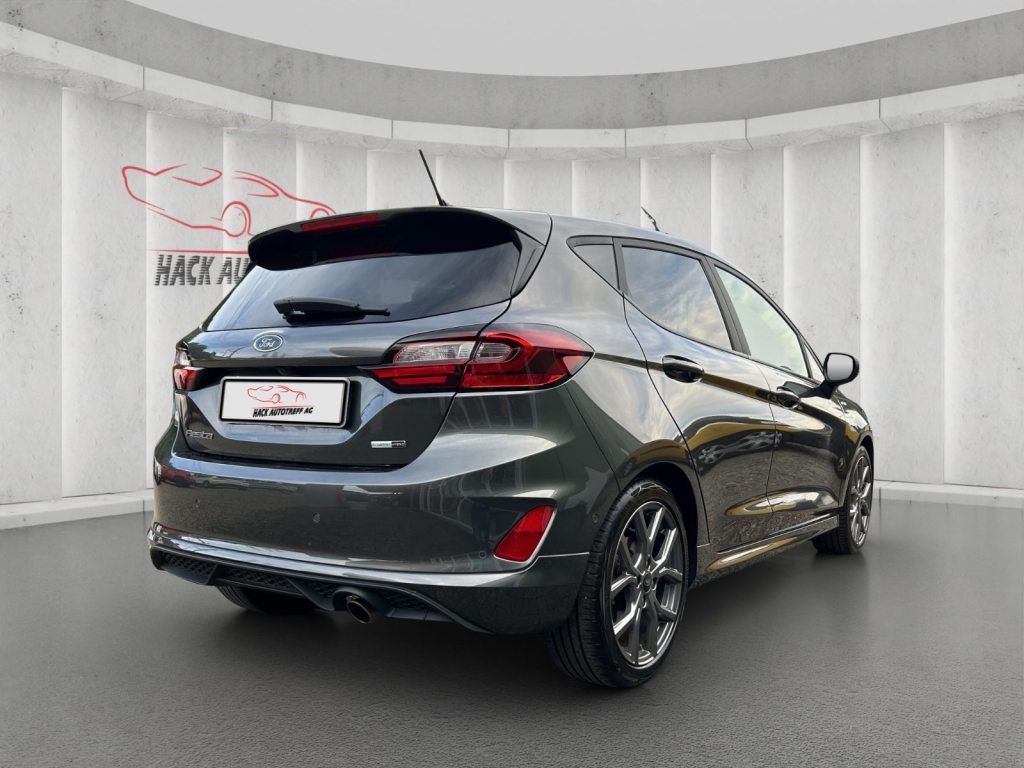 FORD 1.0 EcoB Hybrid ST-Line X, Mild-Hybrid Petrol/Electric, Second hand / Used, Automatic - 6