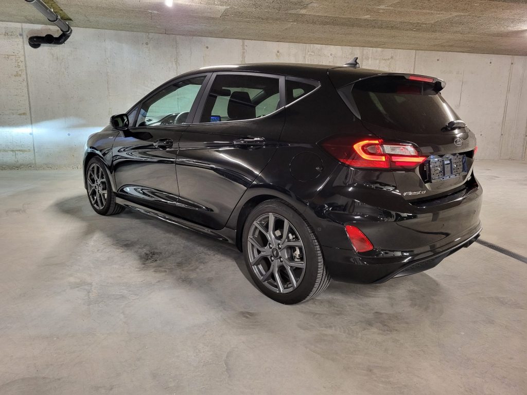 FORD 1.0 EcoB Hybrid ST-Line X, Mild-Hybrid Benzin/Elektro, Occasion / Gebraucht, Automatik - 2