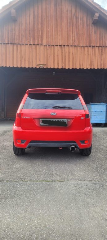 FORD FIESTA 2.0 16V ST, Benzin, Occasion / Gebraucht, Handschaltung - 2