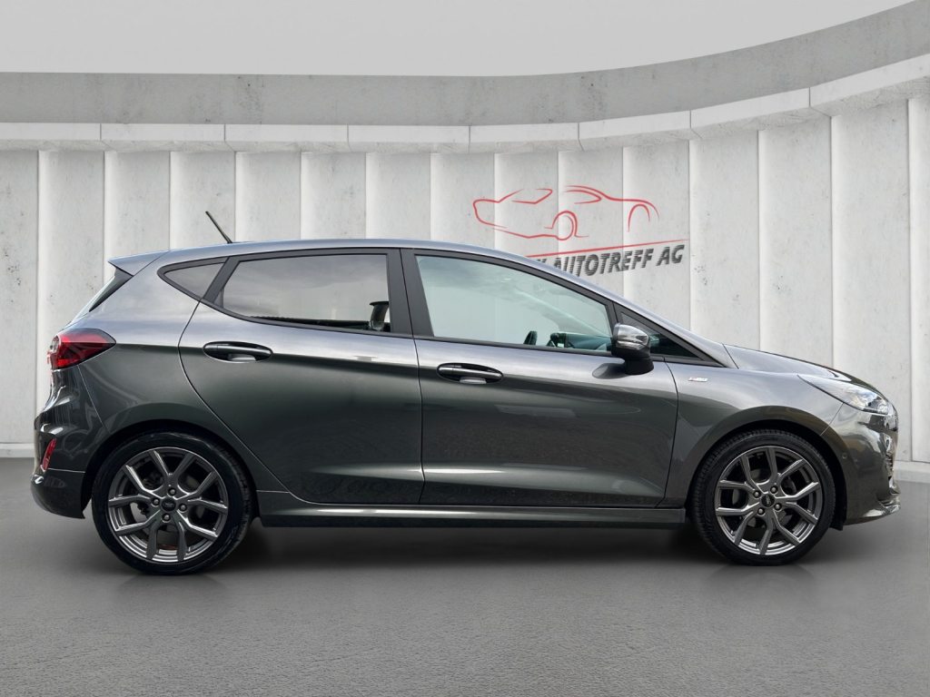 FORD 1.0 EcoB Hybrid ST-Line X, Mild-Hybrid Petrol/Electric, Second hand / Used, Automatic - 7