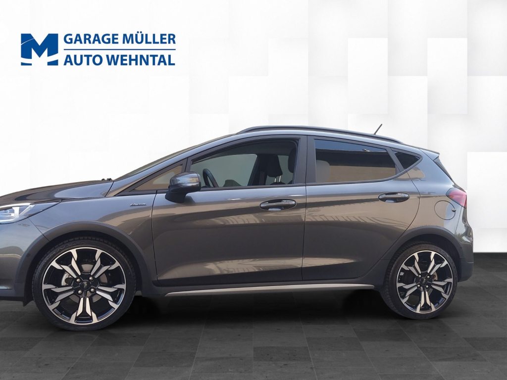 FORD Fiesta Active 1.0 125PS A7, Mild-Hybrid Benzin/Elektro, Occasion / Gebraucht, Automatik - 4